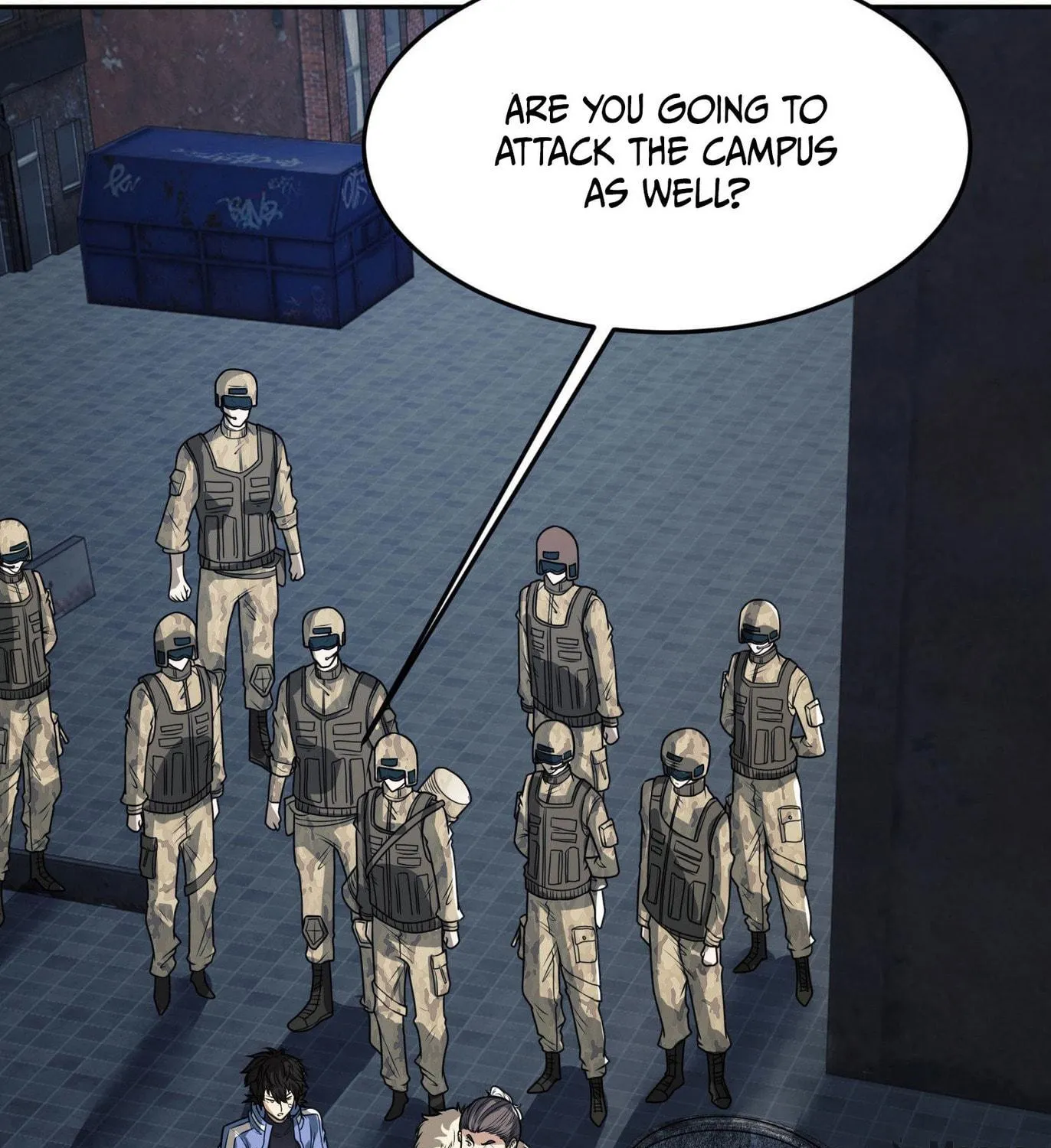 The First Sequence Chapter 87 page 107 - 