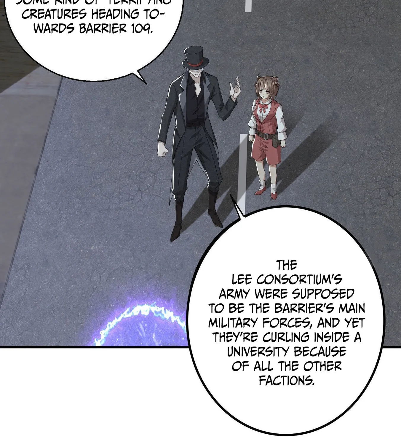 The First Sequence Chapter 88 page 133 - 