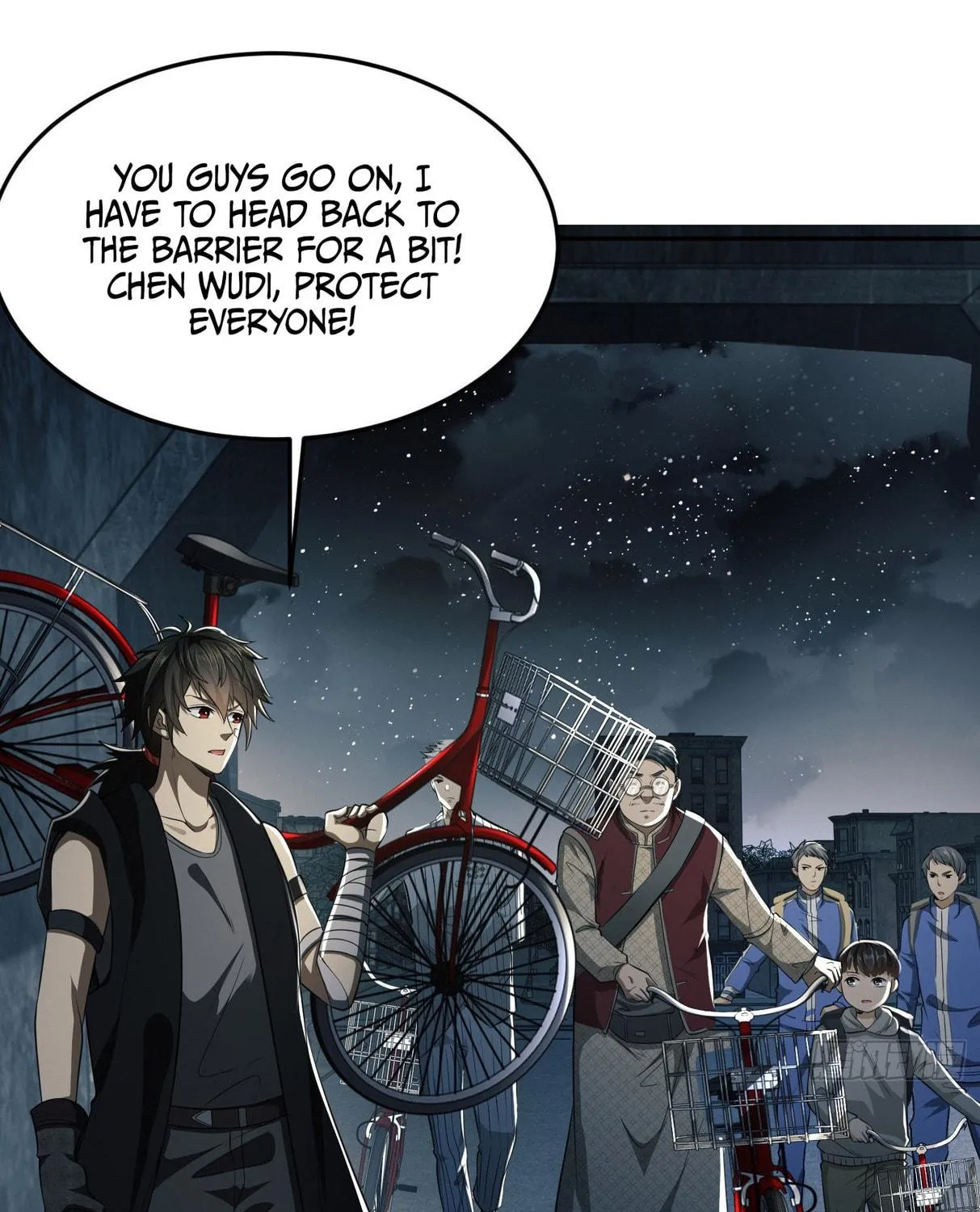 The First Sequence Chapter 89 page 109 - 