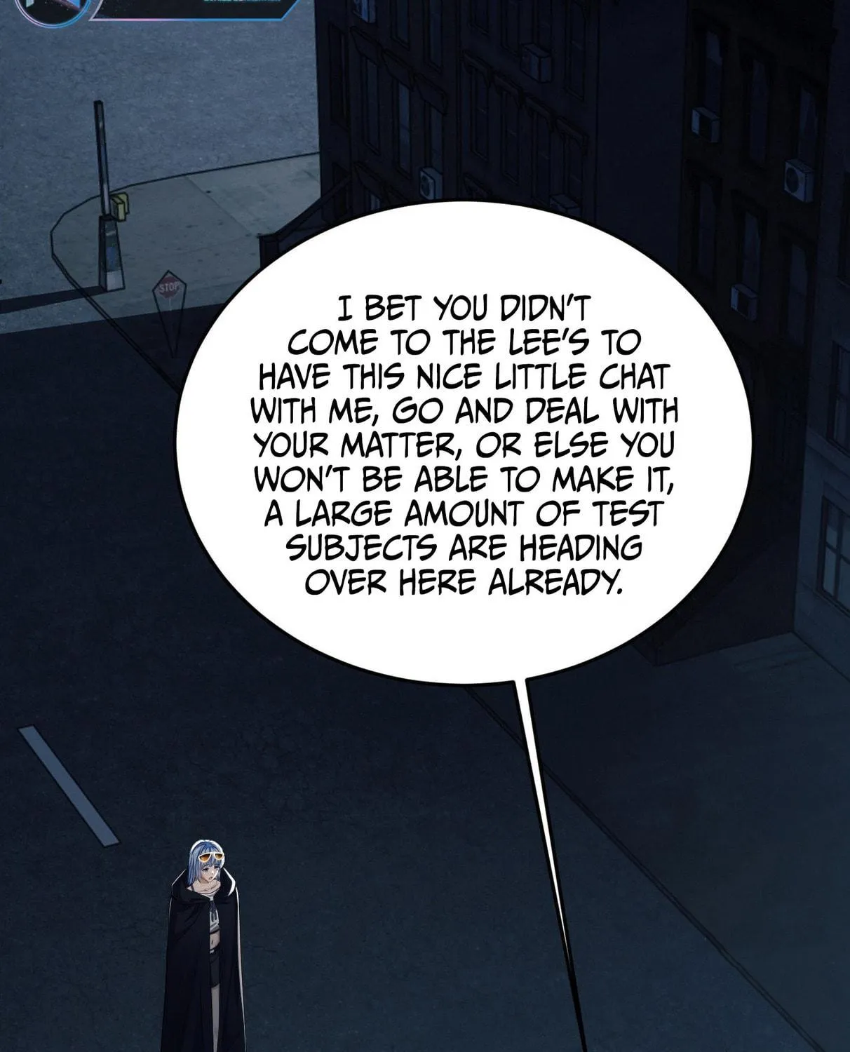 The First Sequence Chapter 89 page 23 - 