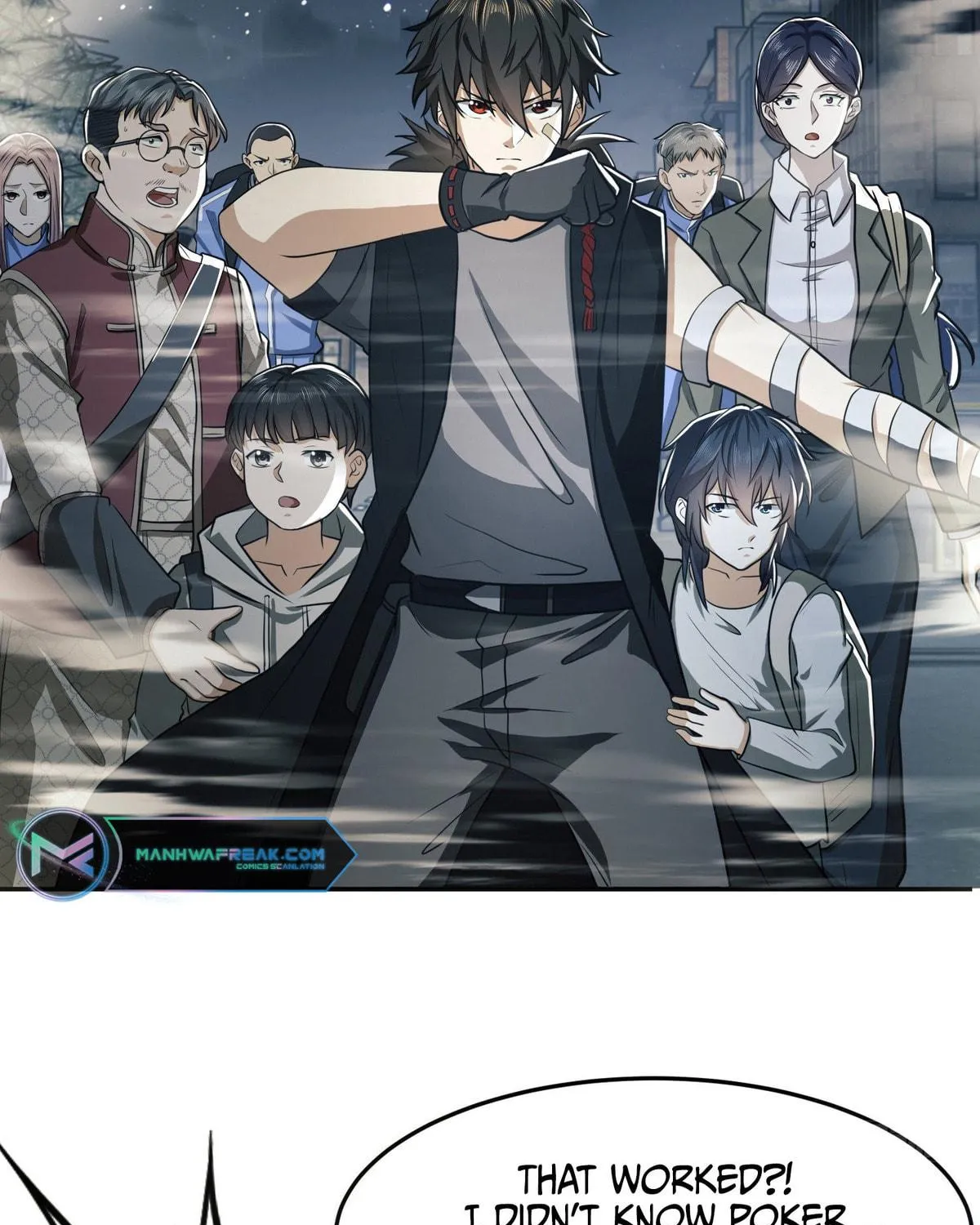 The First Sequence Chapter 89 page 99 - 