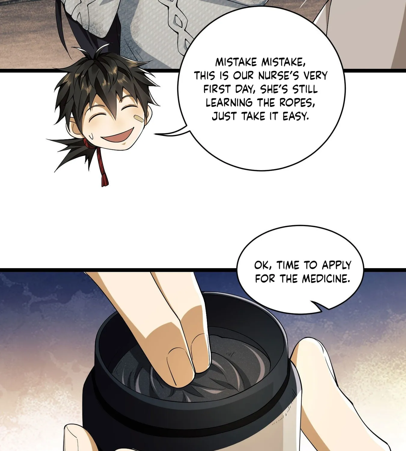 Read The First Sequence chapter 9 image 56 on Lezhin