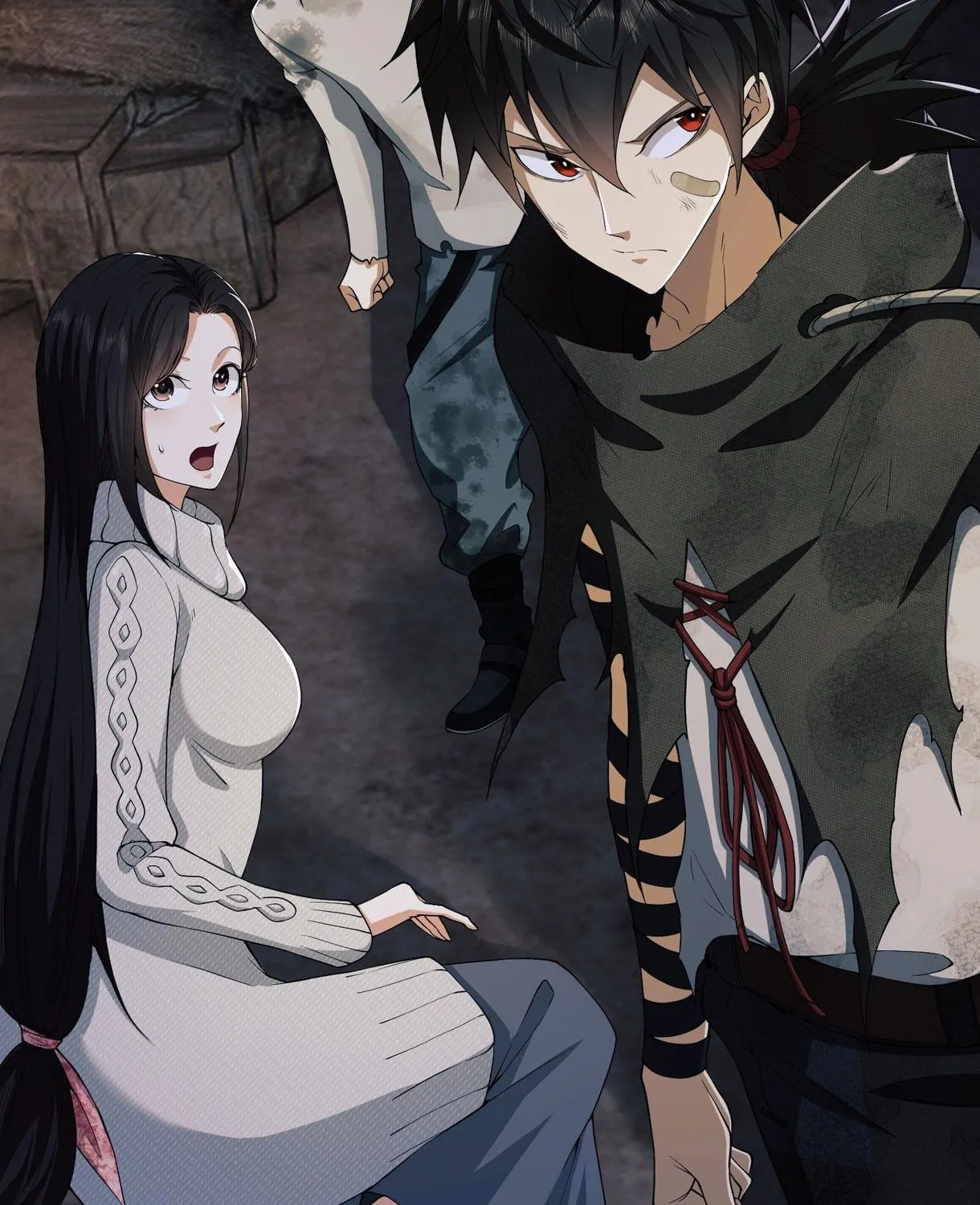 Read The First Sequence chapter 9 image 98 on Lezhin