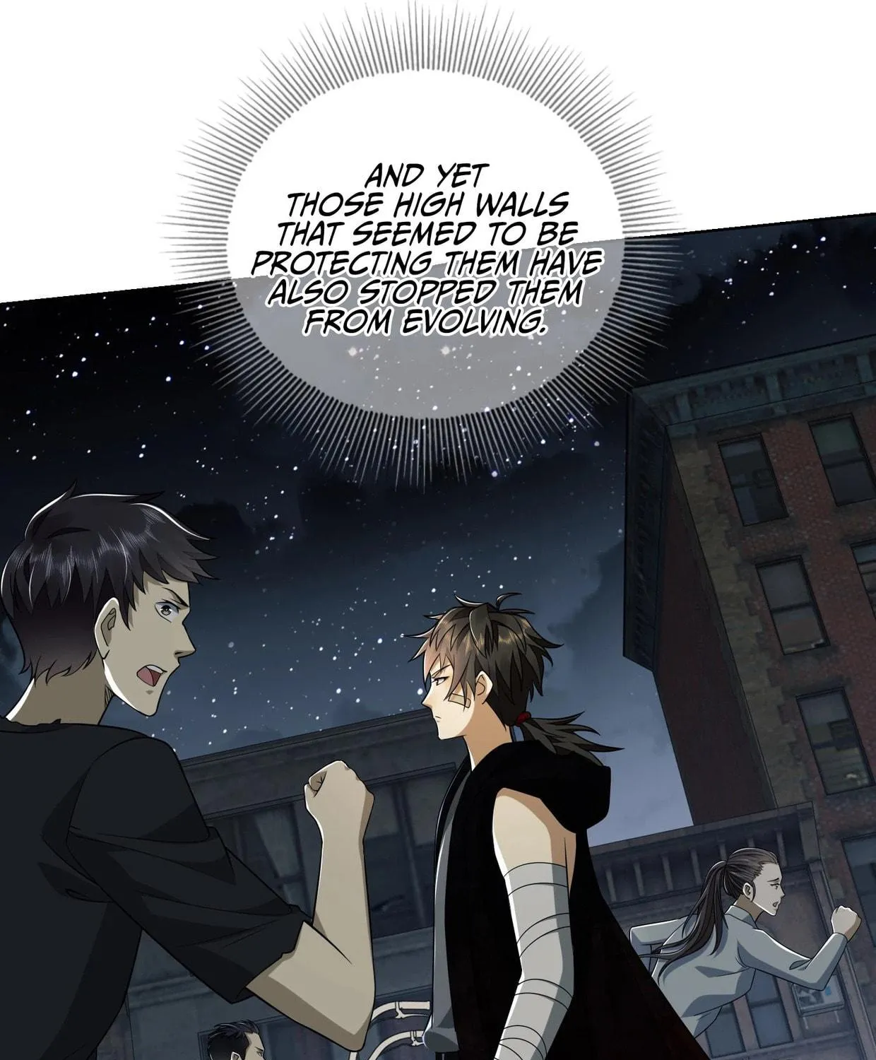The First Sequence Chapter 90 page 23 - 