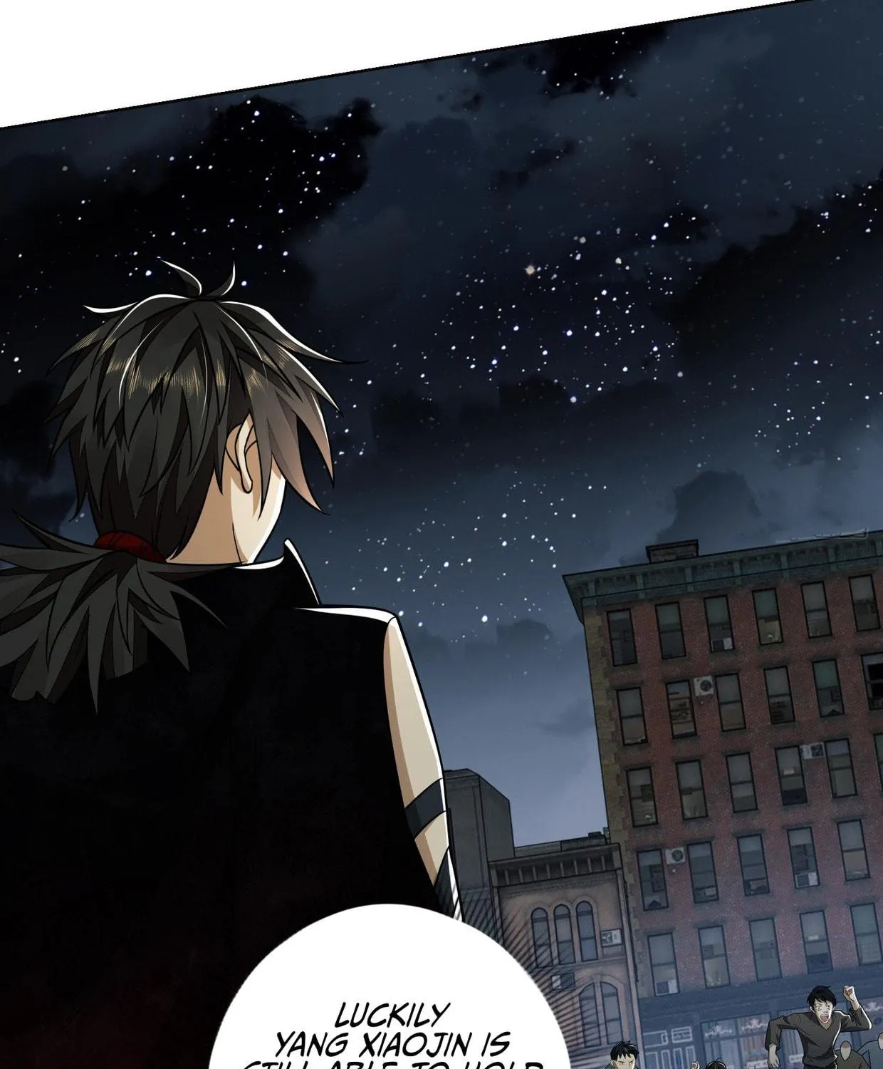 The First Sequence Chapter 90 page 35 - 