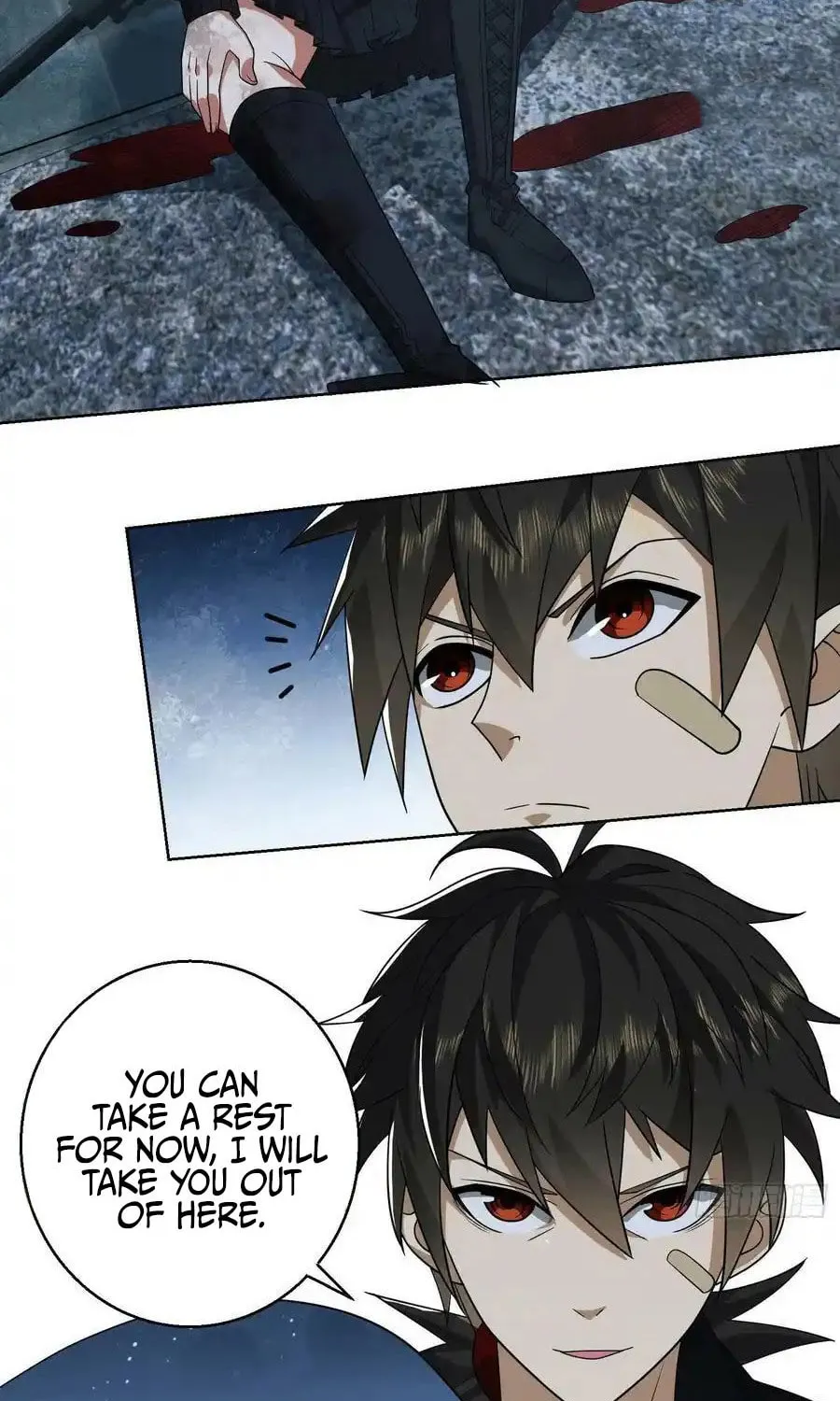 The First Sequence Chapter 91 page 15 - 