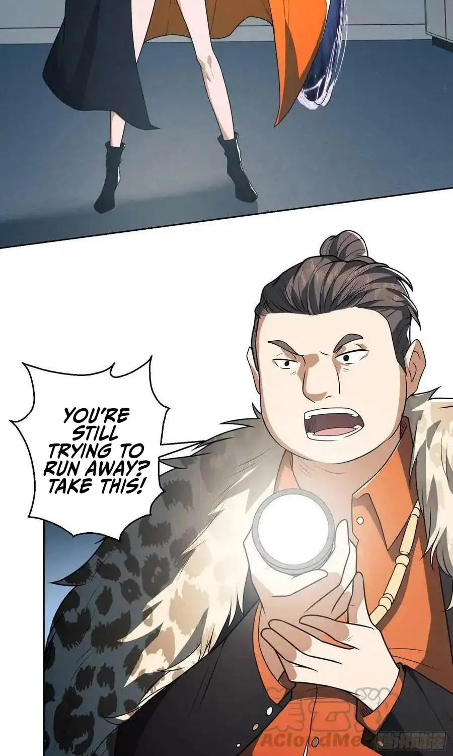 The First Sequence Chapter 91 page 39 - 