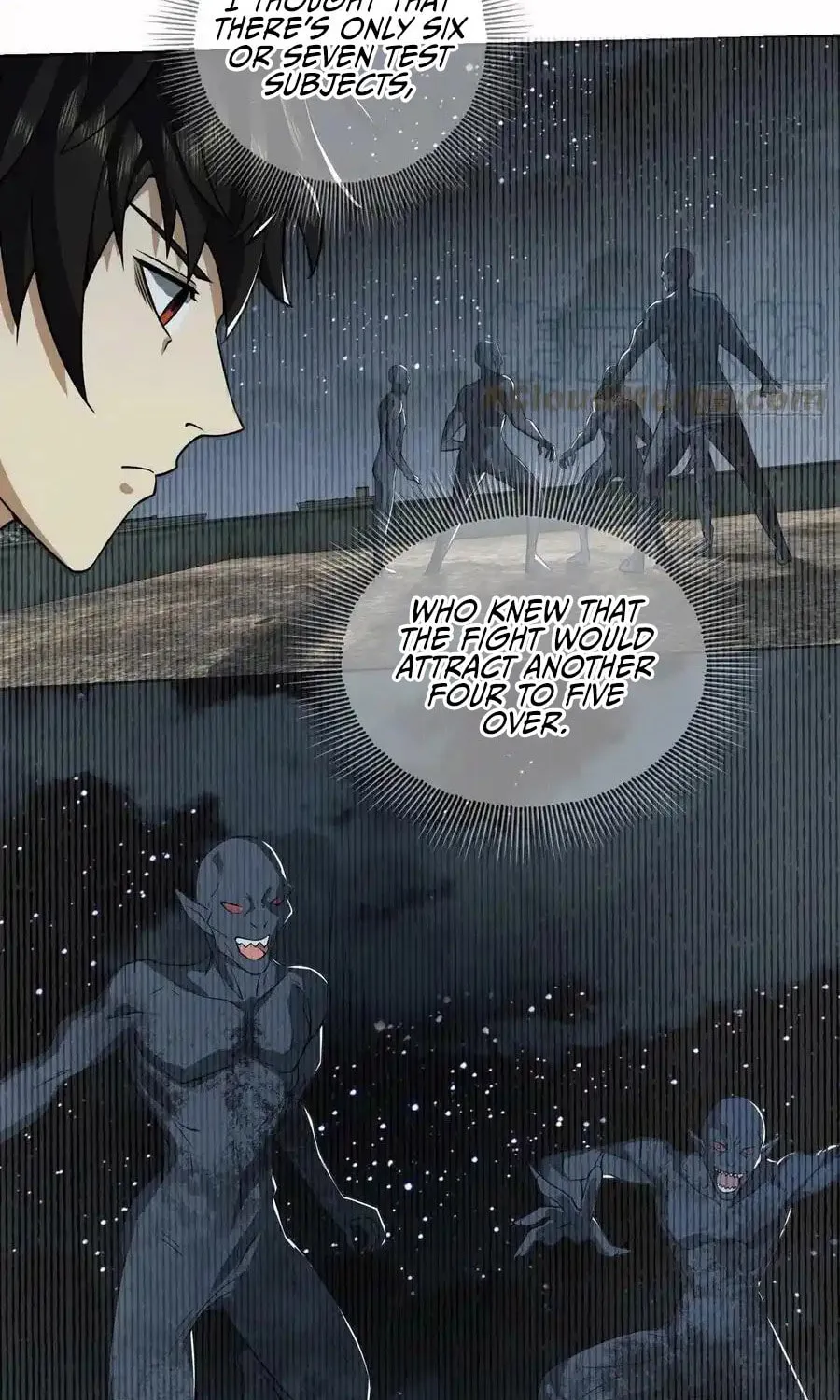 The First Sequence Chapter 91 page 61 - 