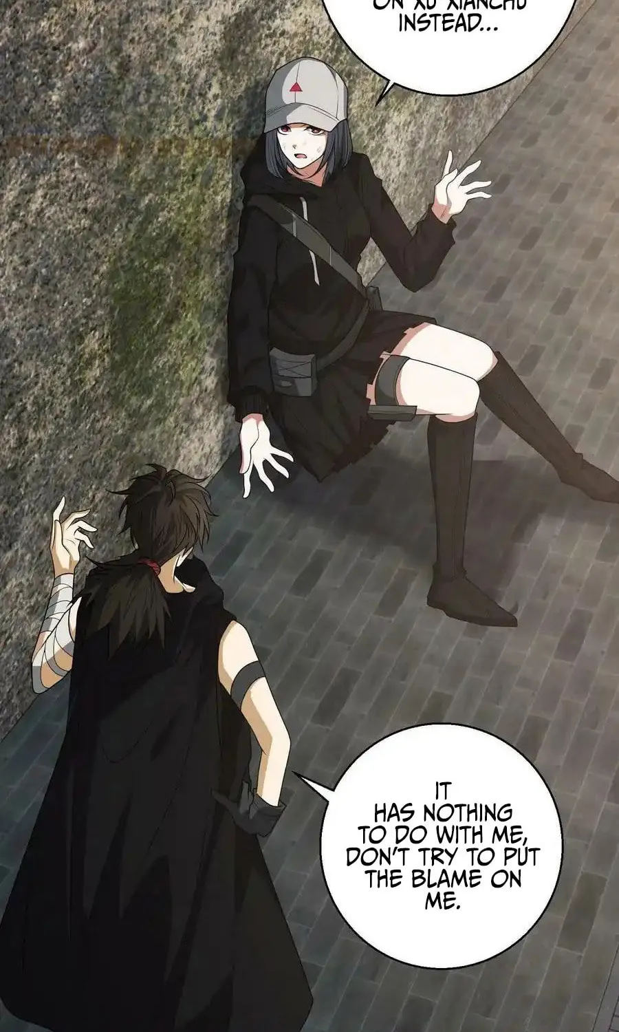The First Sequence Chapter 91 page 93 - 