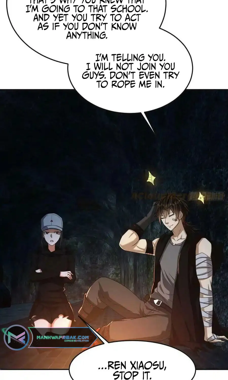 The First Sequence Chapter 92 page 15 - 