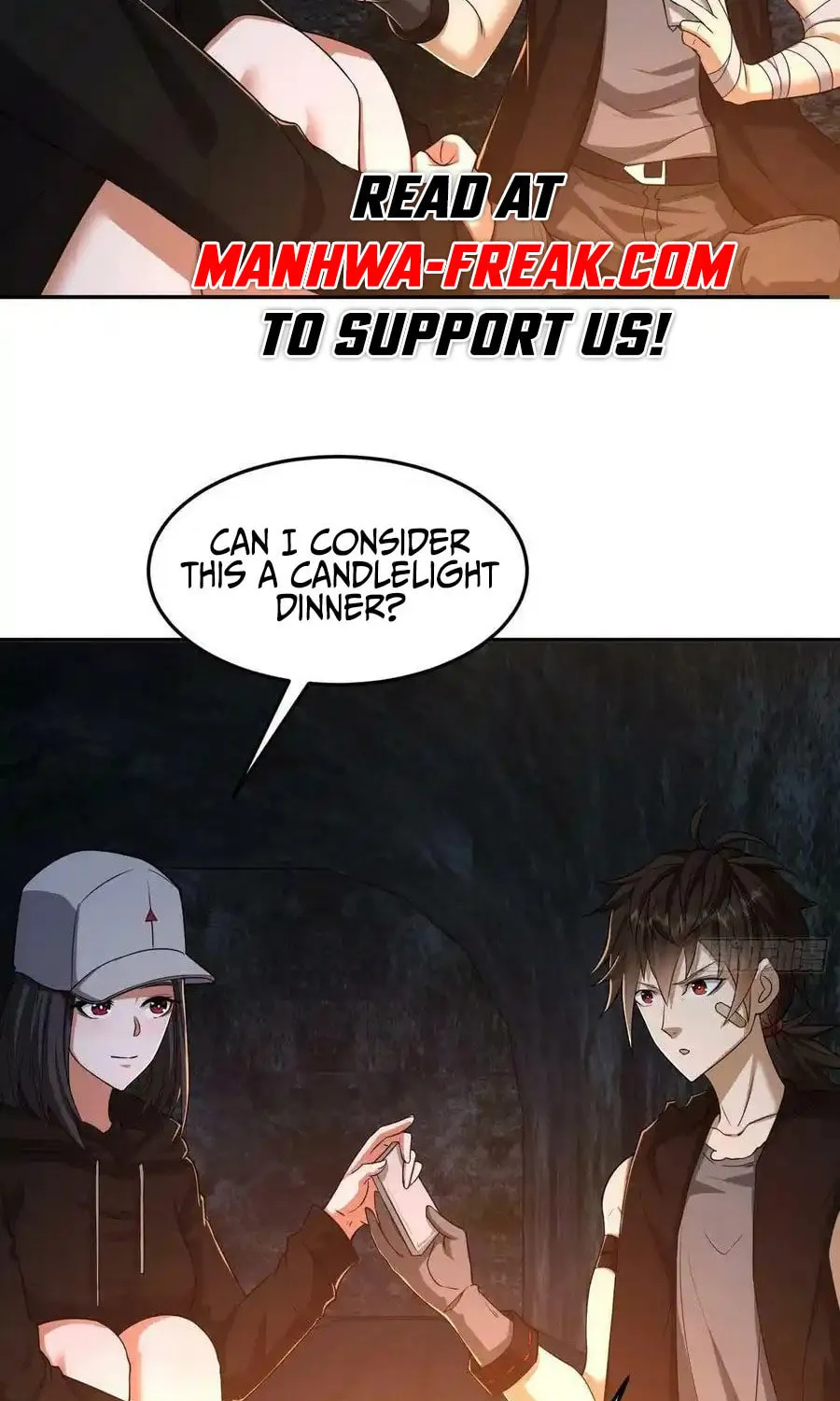 The First Sequence Chapter 92 page 33 - 