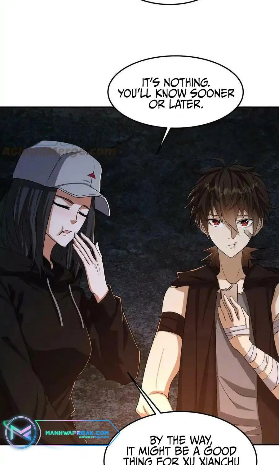 The First Sequence Chapter 92 page 35 - 