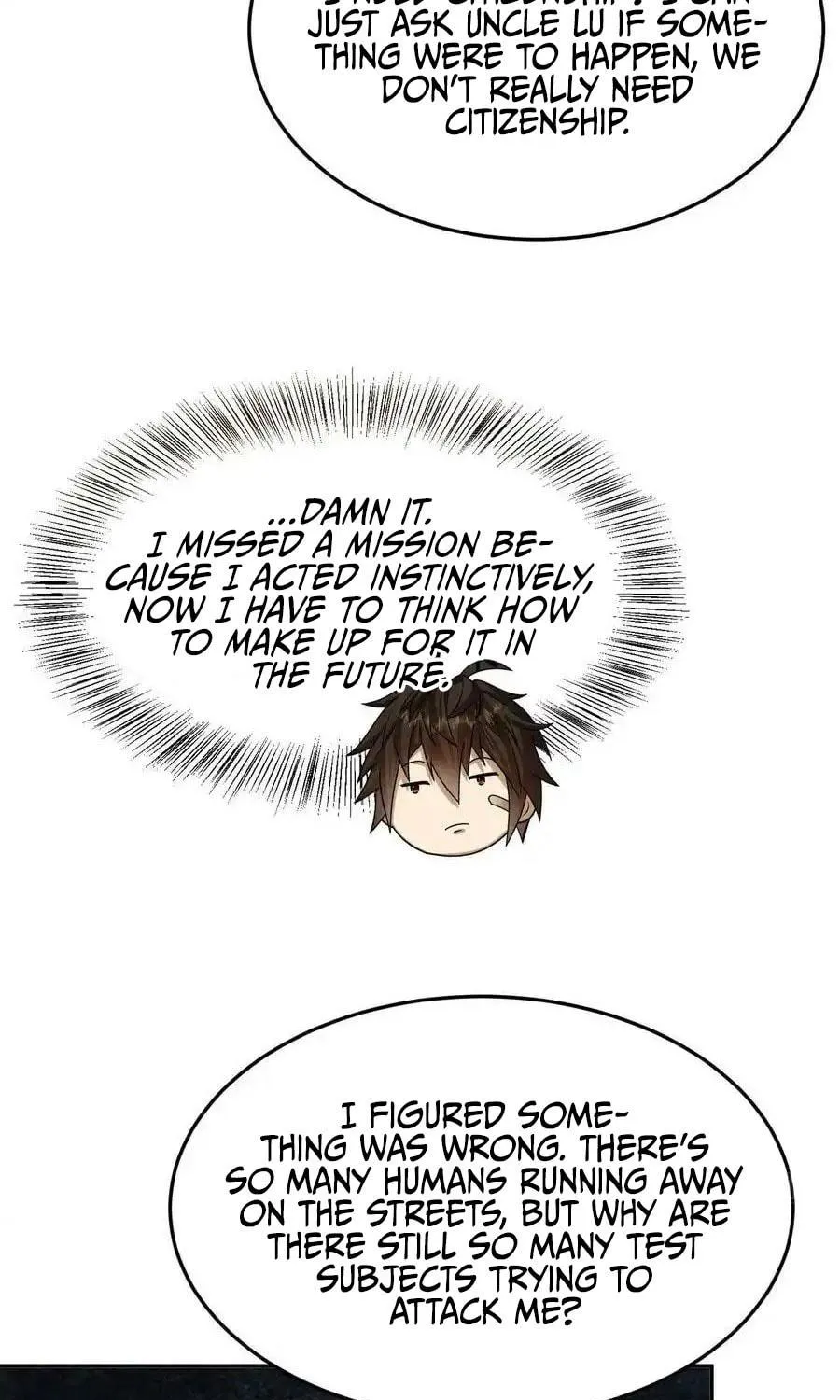 The First Sequence Chapter 92 page 53 - 