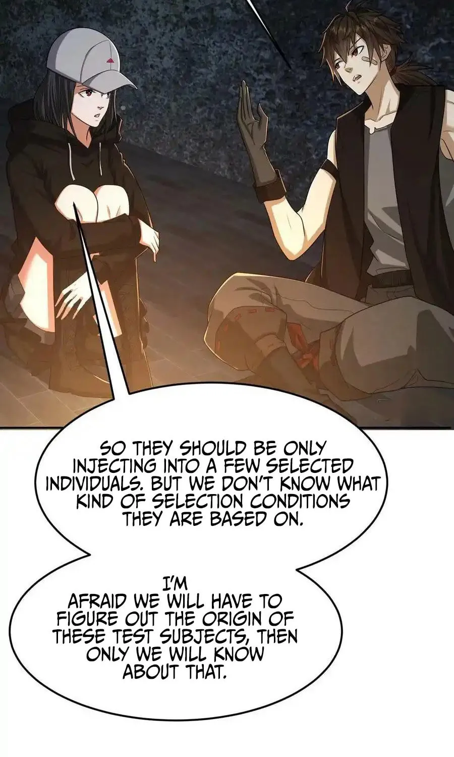 The First Sequence Chapter 92 page 61 - 