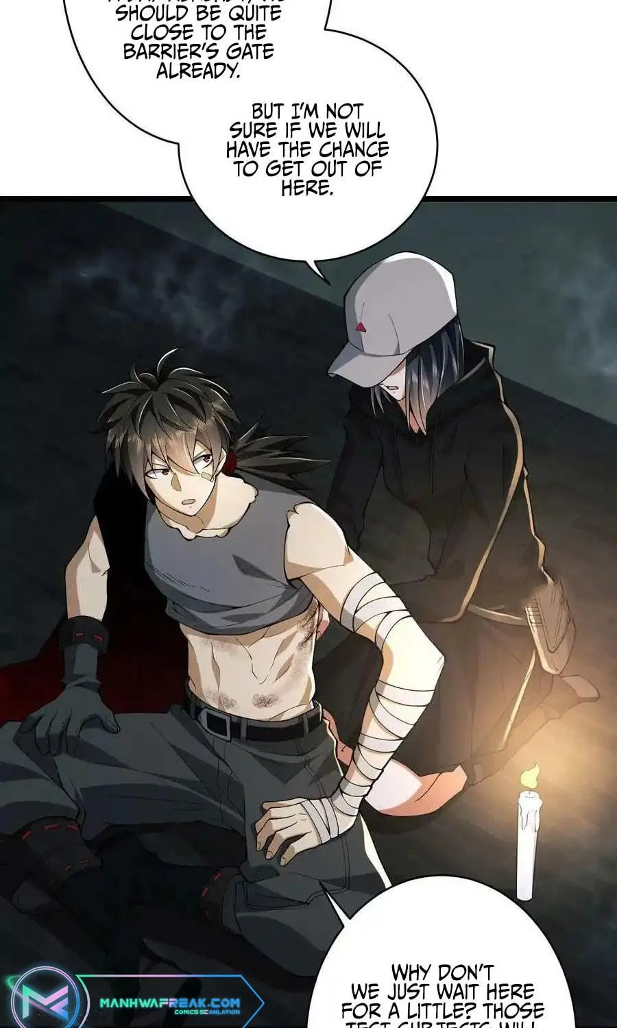 Read The First Sequence chapter 93 image 8 on Lezhin