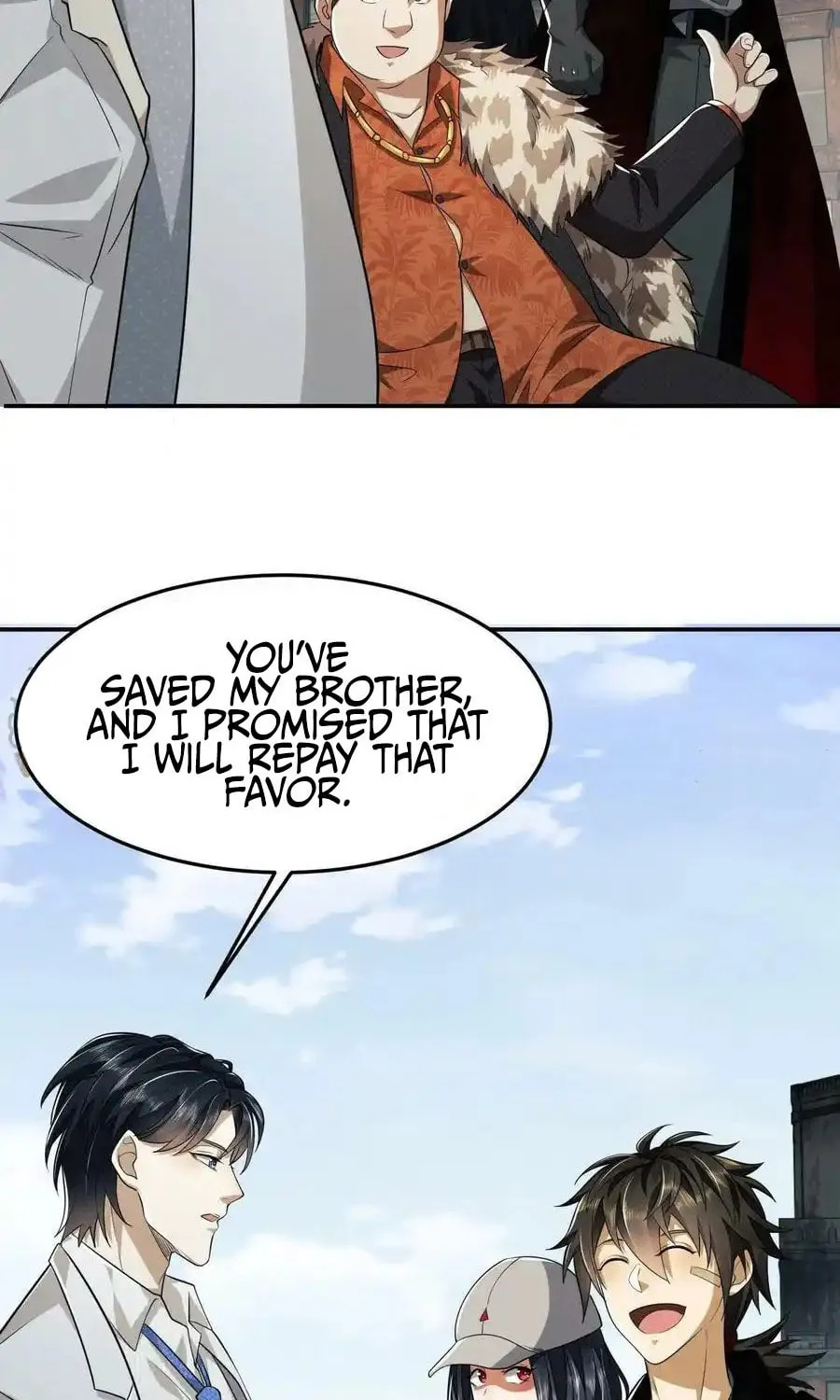 Read The First Sequence chapter 94 image 36 on Lezhin