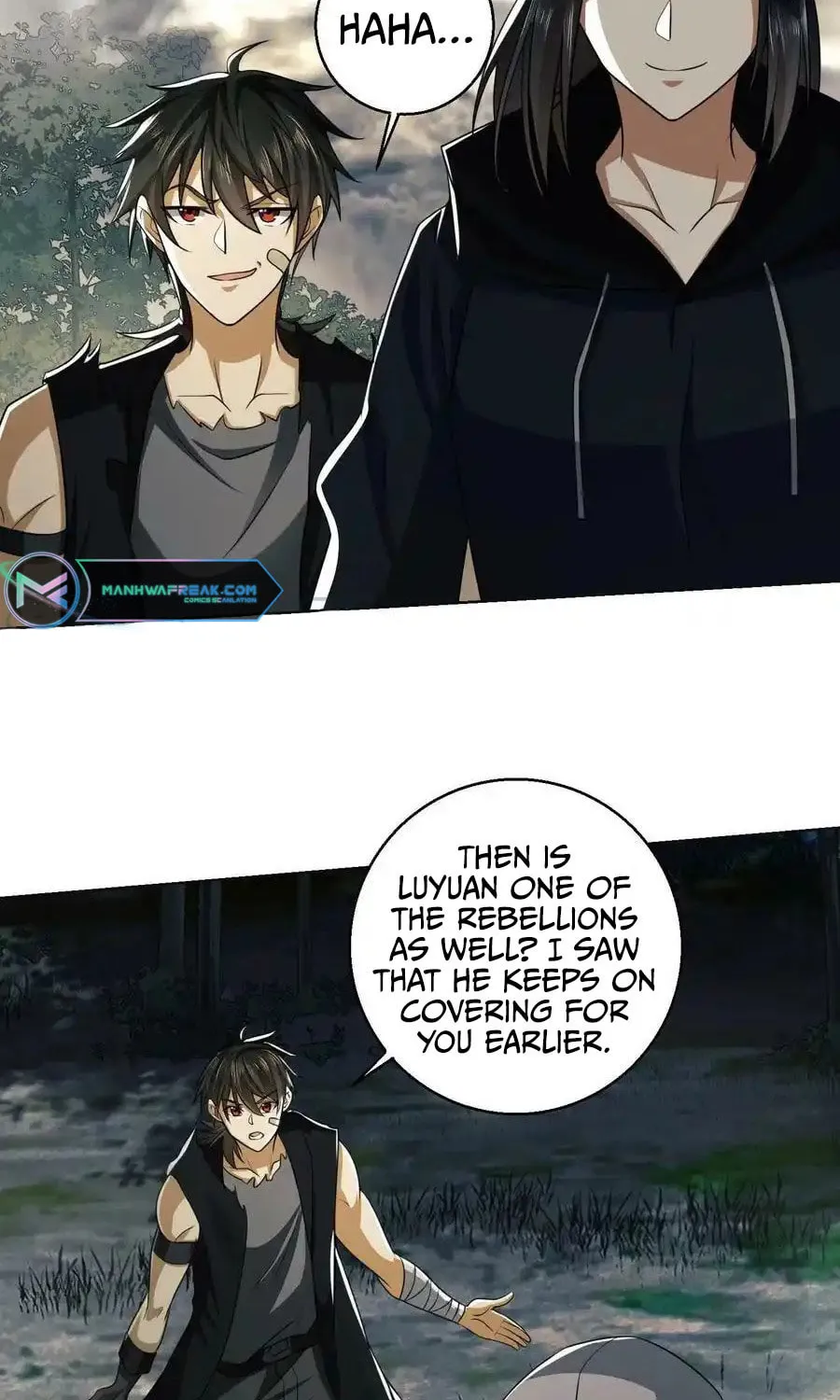 Read The First Sequence chapter 95 image 31 on Lezhin
