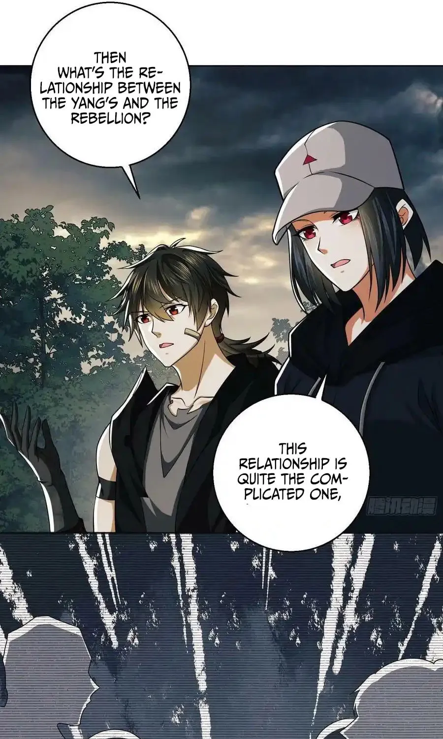 Read The First Sequence chapter 95 image 36 on Lezhin