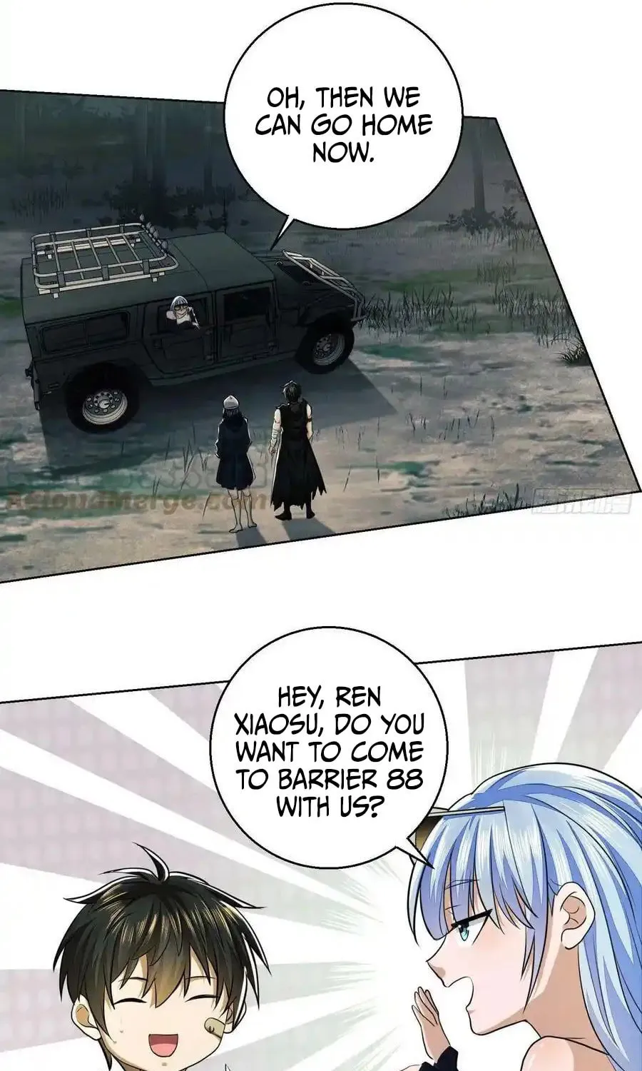 Read The First Sequence chapter 95 image 60 on Lezhin