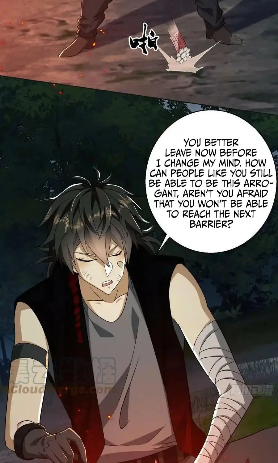 Read The First Sequence chapter 96 image 18 on Lezhin