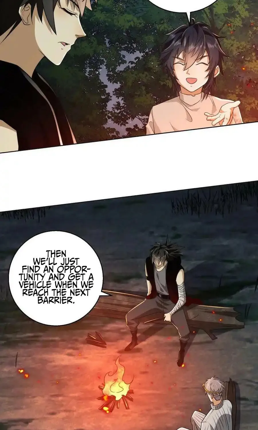 Read The First Sequence chapter 96 image 30 on Lezhin