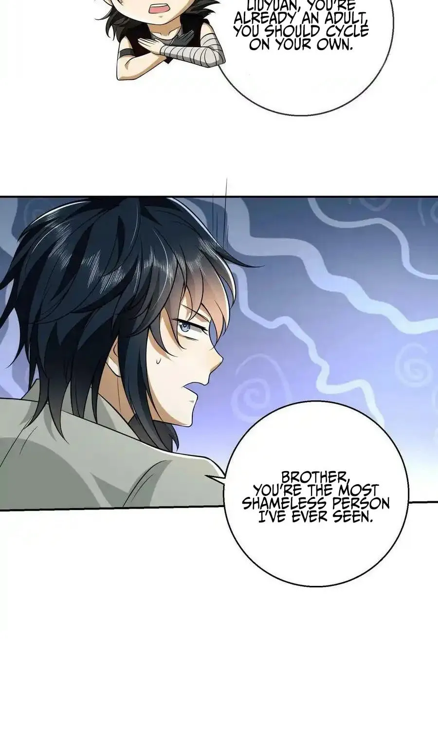 Read The First Sequence chapter 96 image 46 on Lezhin