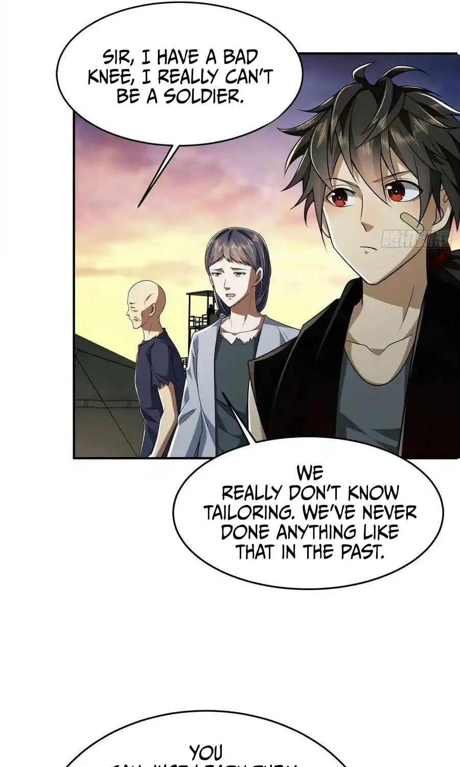 Read The First Sequence chapter 97 image 108 on Lezhin