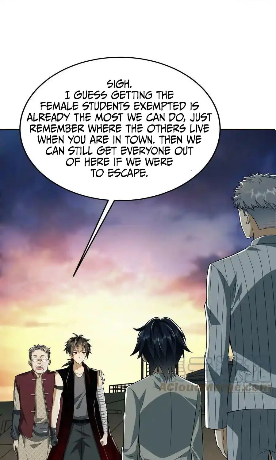 Read The First Sequence chapter 97 image 120 on Lezhin