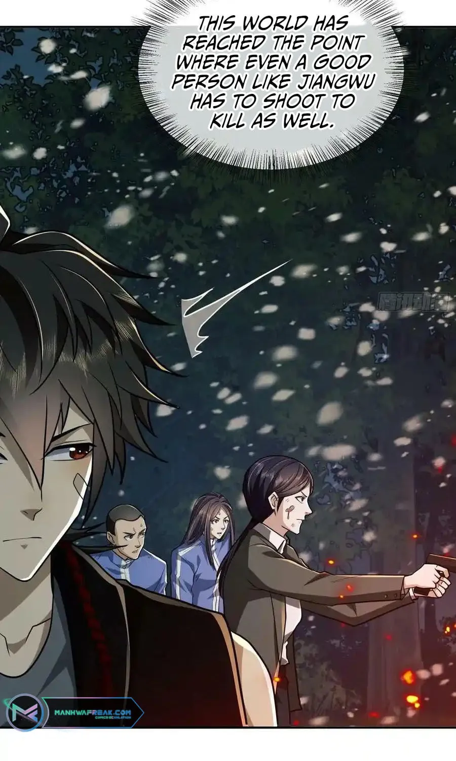 Read The First Sequence chapter 97 image 34 on Lezhin