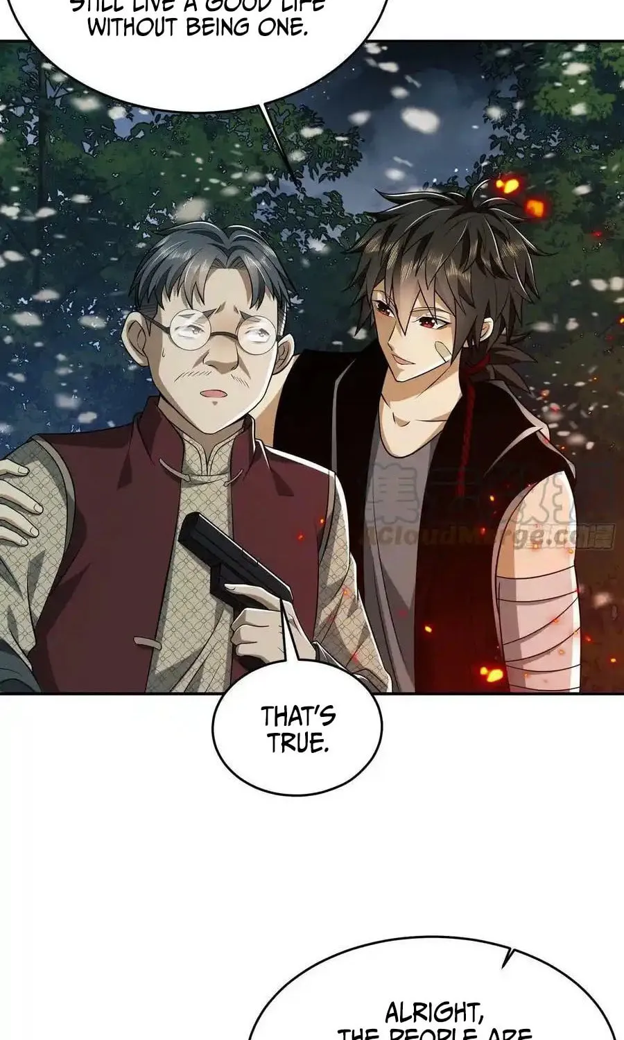Read The First Sequence chapter 97 image 54 on Lezhin