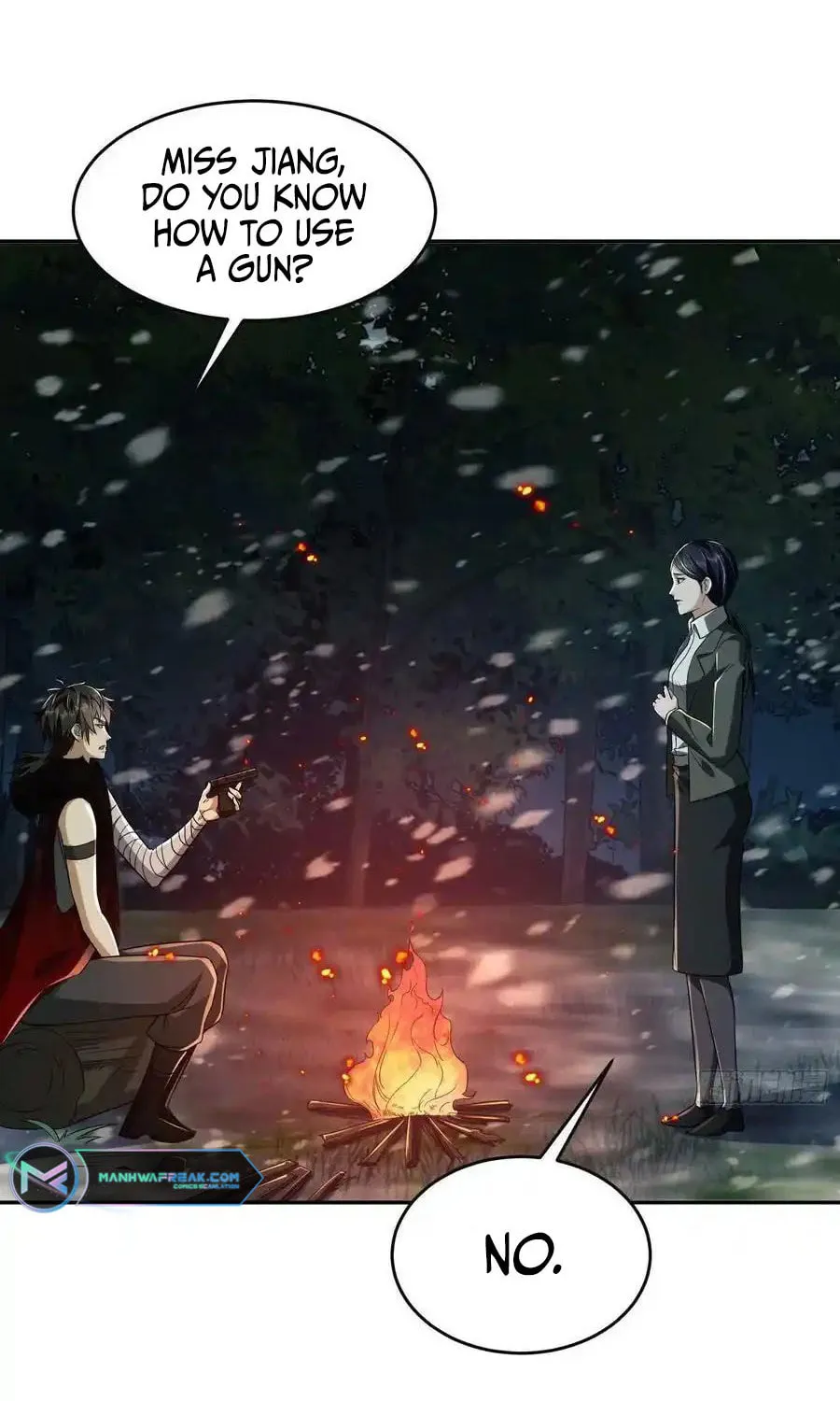 Read The First Sequence chapter 97 image 7 on Lezhin