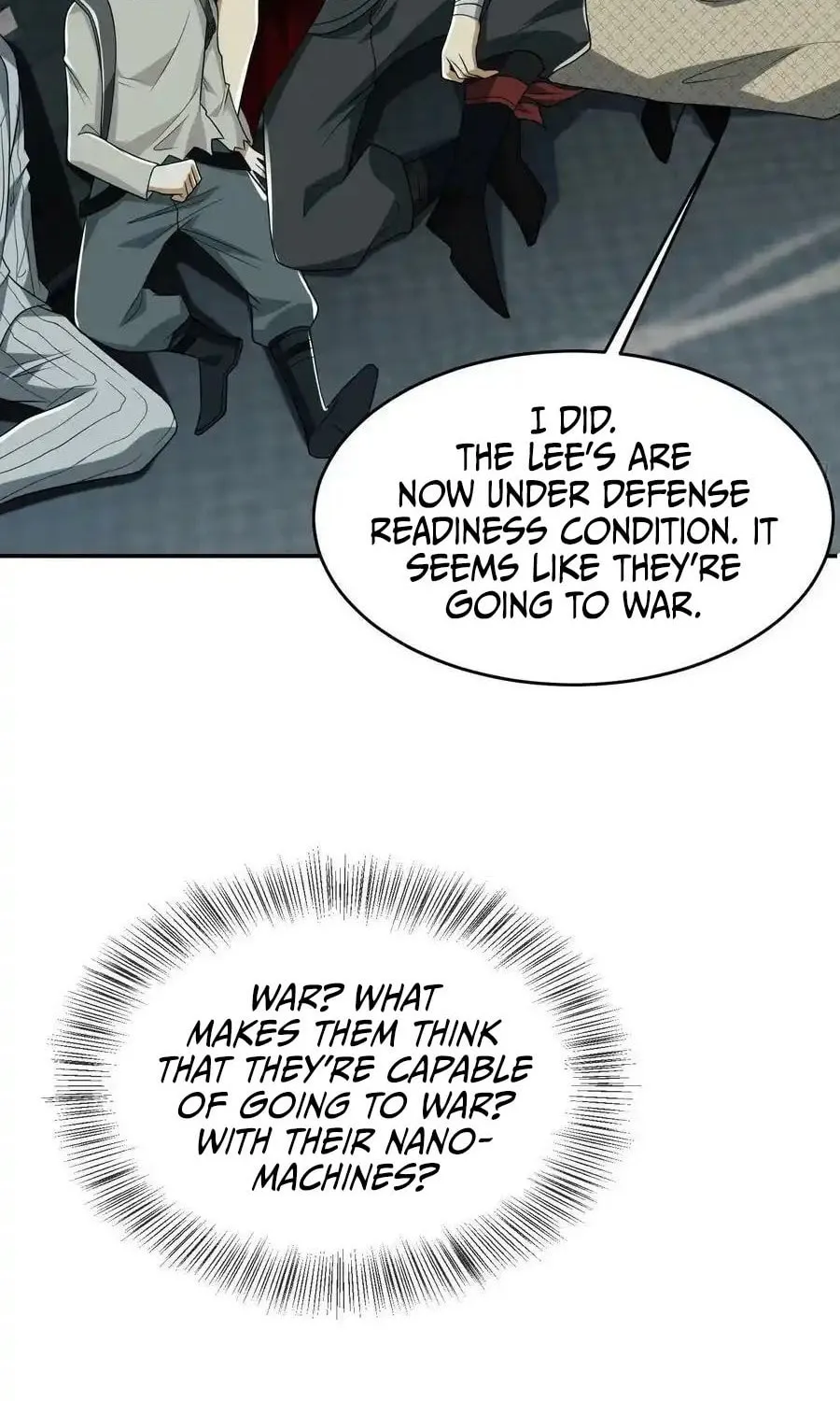 Read The First Sequence chapter 97 image 99 on Lezhin