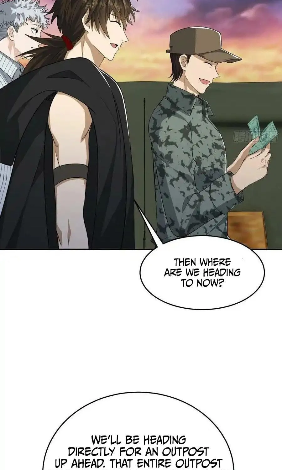 Read The First Sequence chapter 98 image 40 on Lezhin