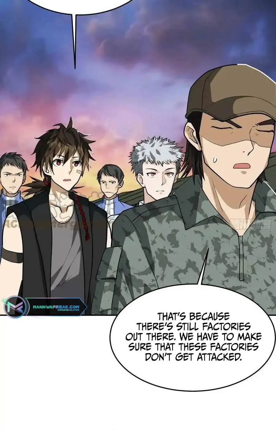Read The First Sequence chapter 98 image 43 on Lezhin