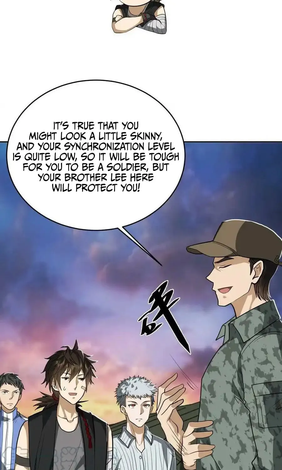 Read The First Sequence chapter 98 image 45 on Lezhin