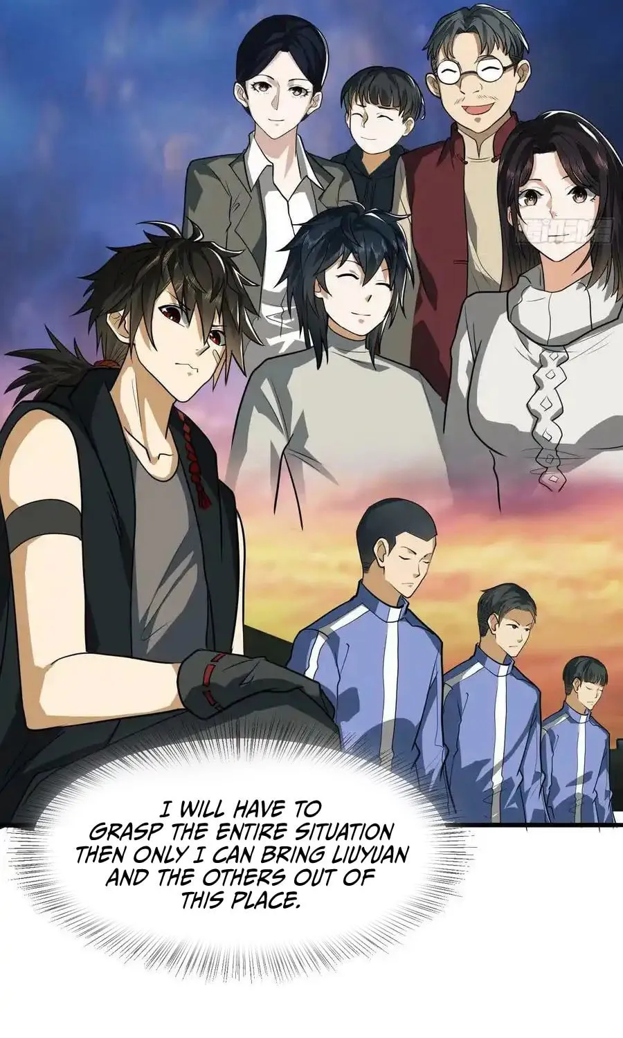 Read The First Sequence chapter 98 image 56 on Lezhin