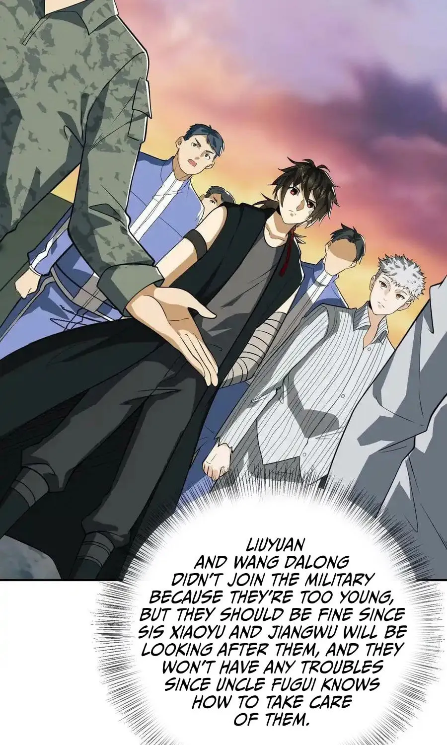 Read The First Sequence chapter 98 image 6 on Lezhin