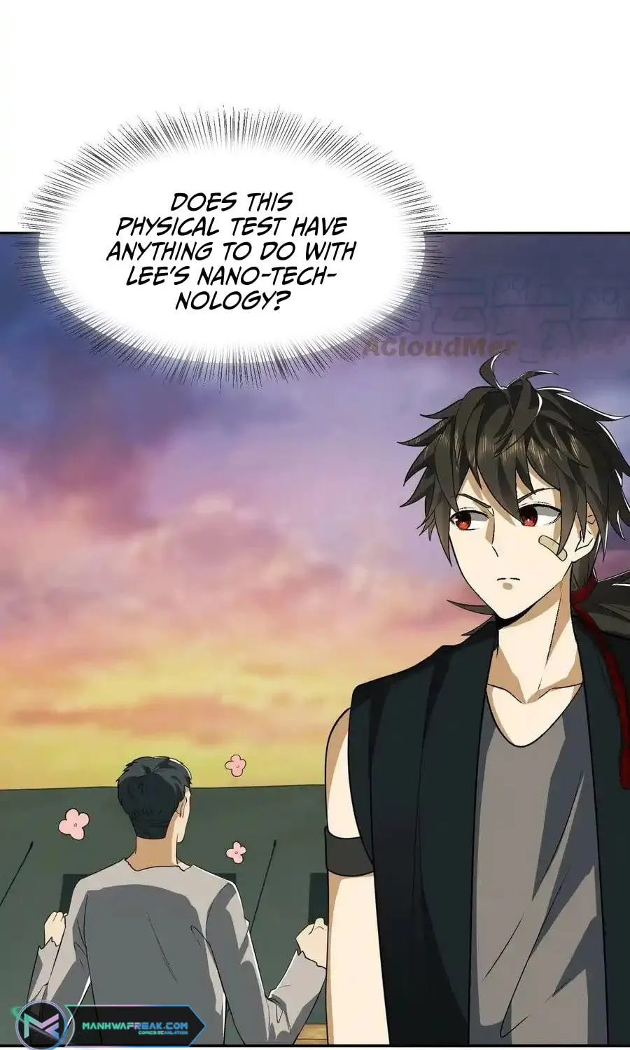 Read The First Sequence chapter 98 image 9 on Lezhin