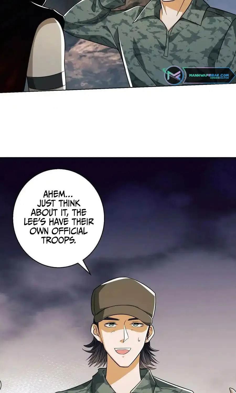 Read The First Sequence chapter 99 image 10 on Lezhin