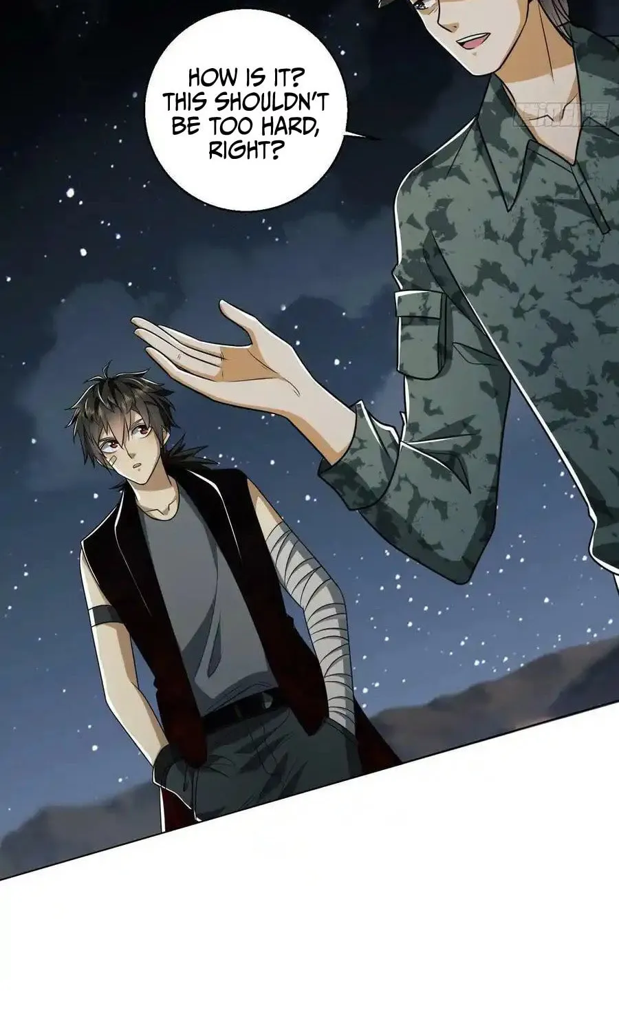 Read The First Sequence chapter 99 image 18 on Lezhin