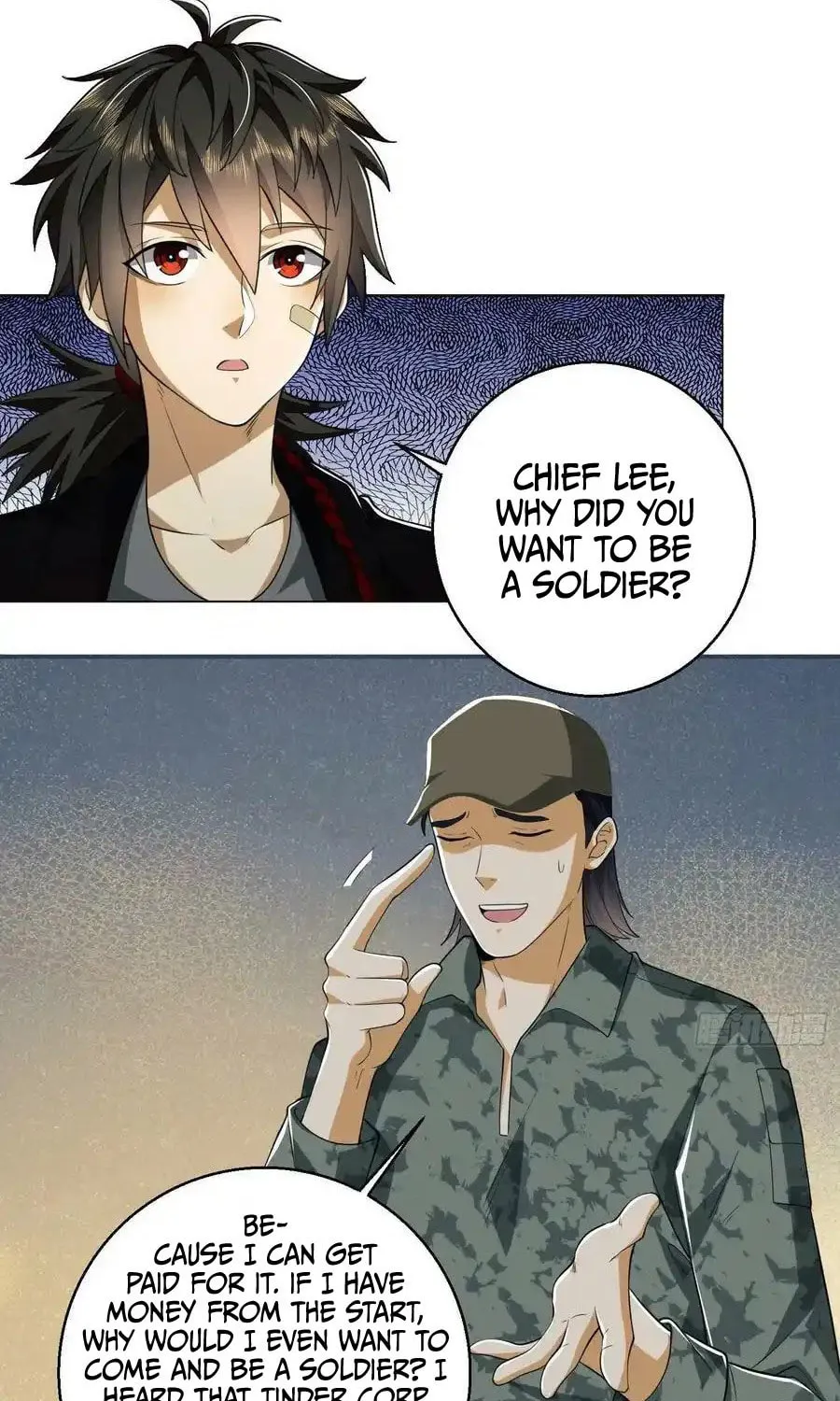 Read The First Sequence chapter 99 image 27 on Lezhin