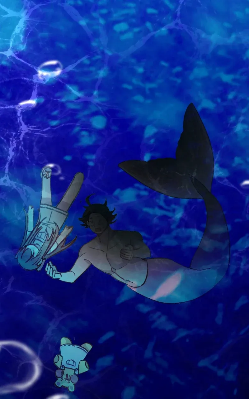 Read The Fish I Loved chapter 47 image 1 on Lezhin