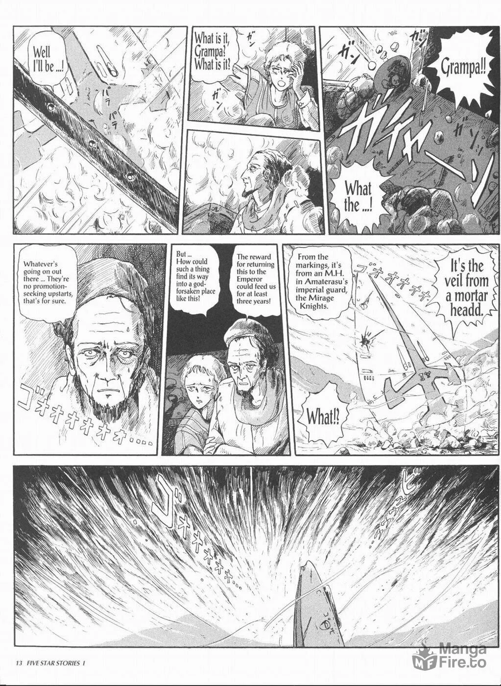 Read The Five Star Stories chapter 1 image 14 on Lezhin
