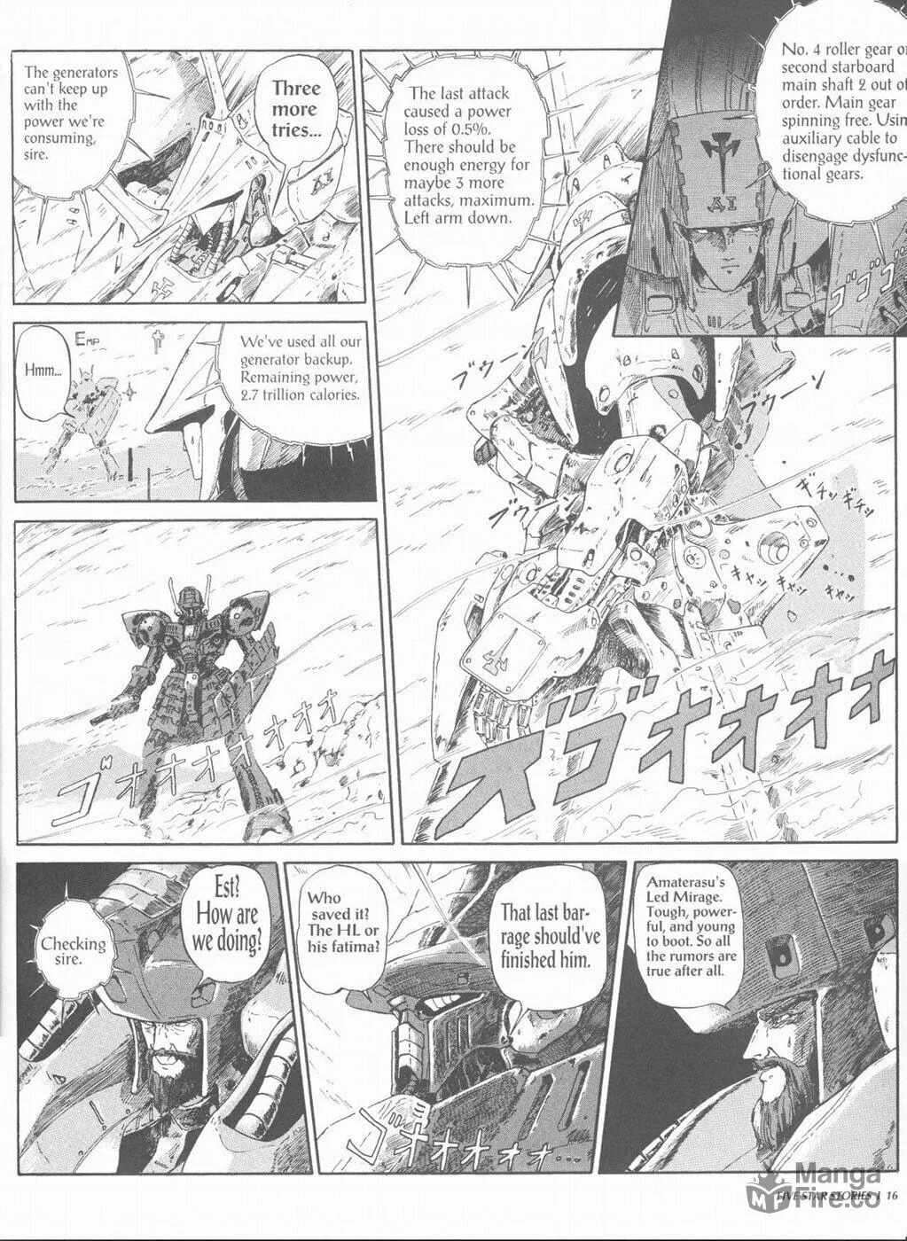 Read The Five Star Stories chapter 1 image 17 on Lezhin