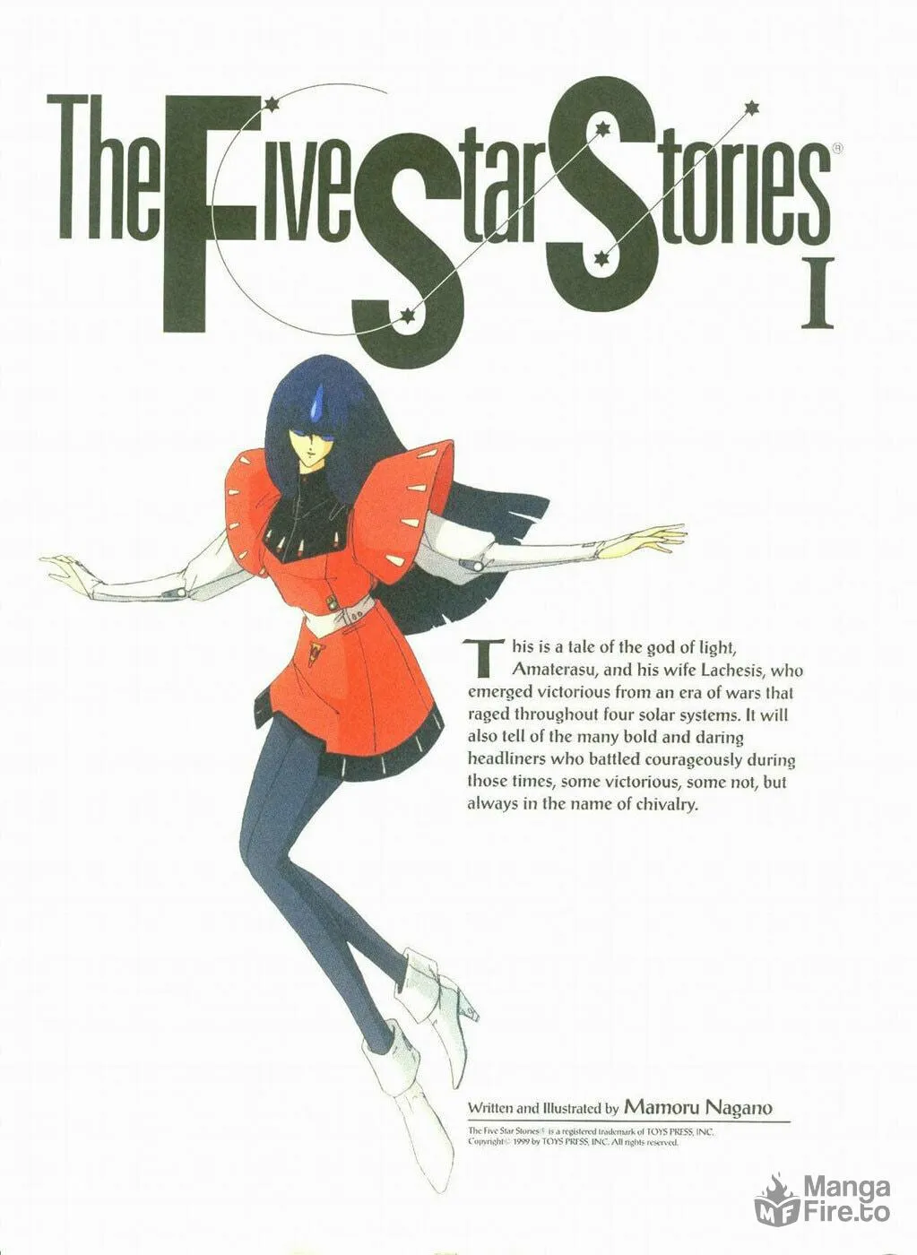 Read The Five Star Stories chapter 1 image 2 on Lezhin