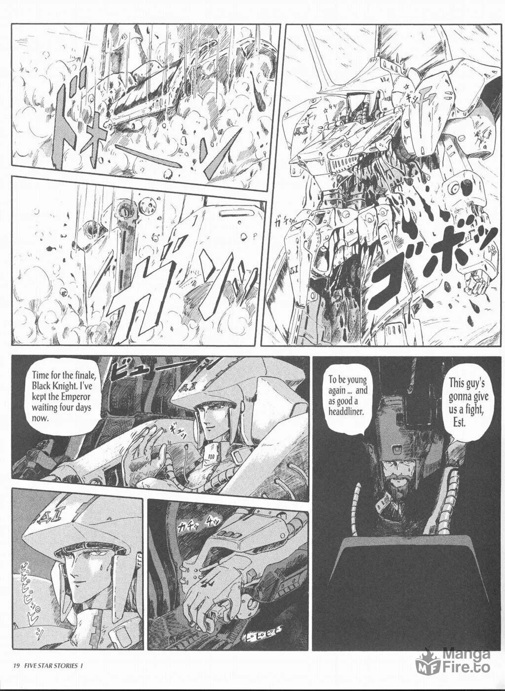 Read The Five Star Stories chapter 1 image 20 on Lezhin