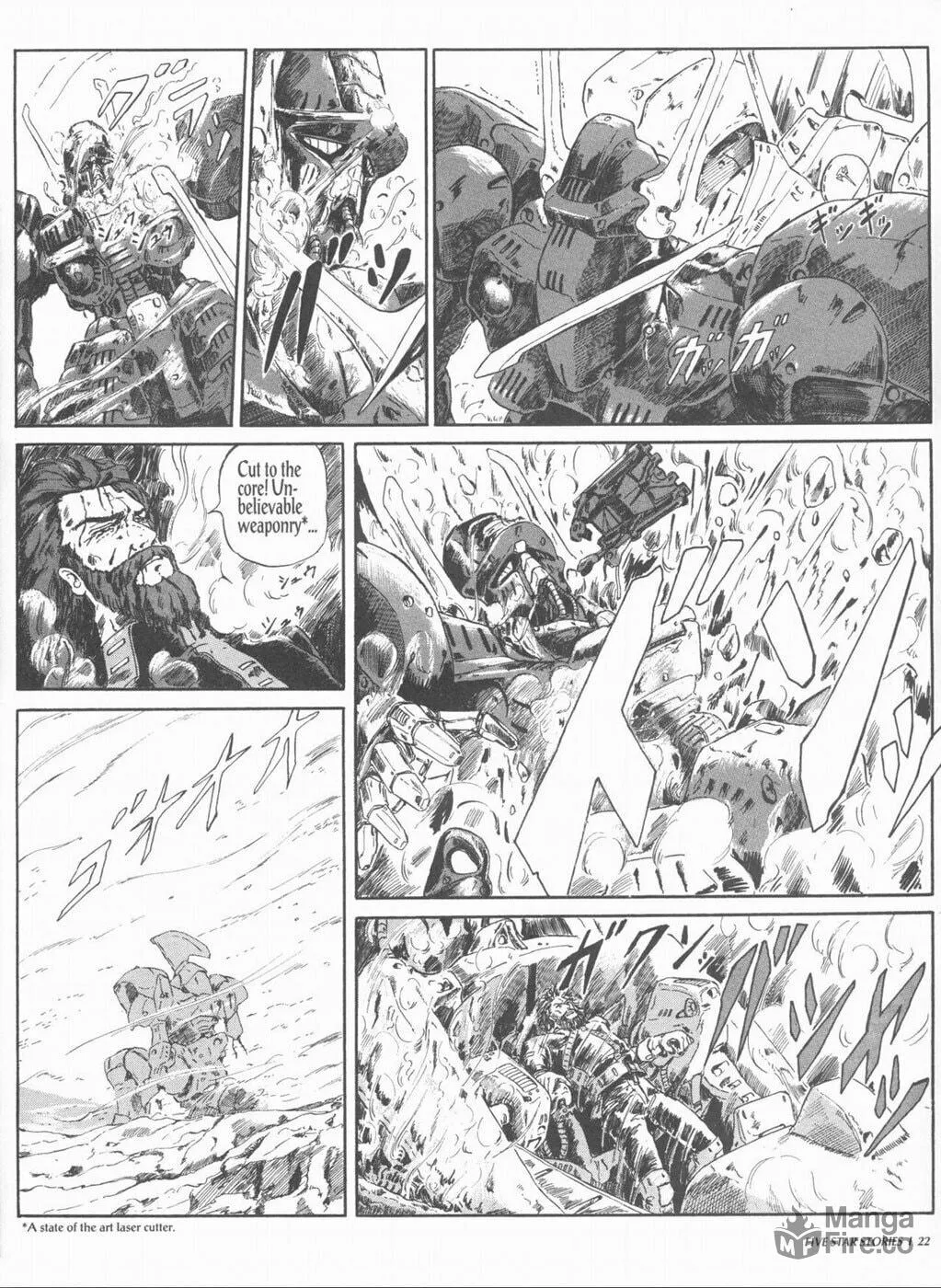 Read The Five Star Stories chapter 1 image 23 on Lezhin