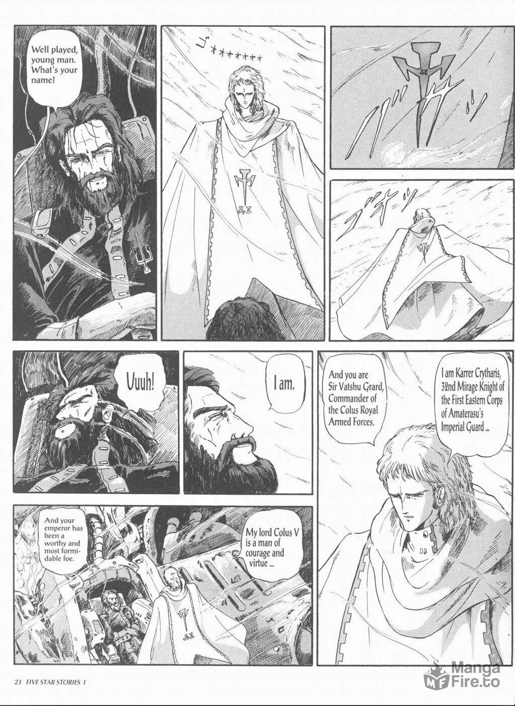 Read The Five Star Stories chapter 1 image 24 on Lezhin