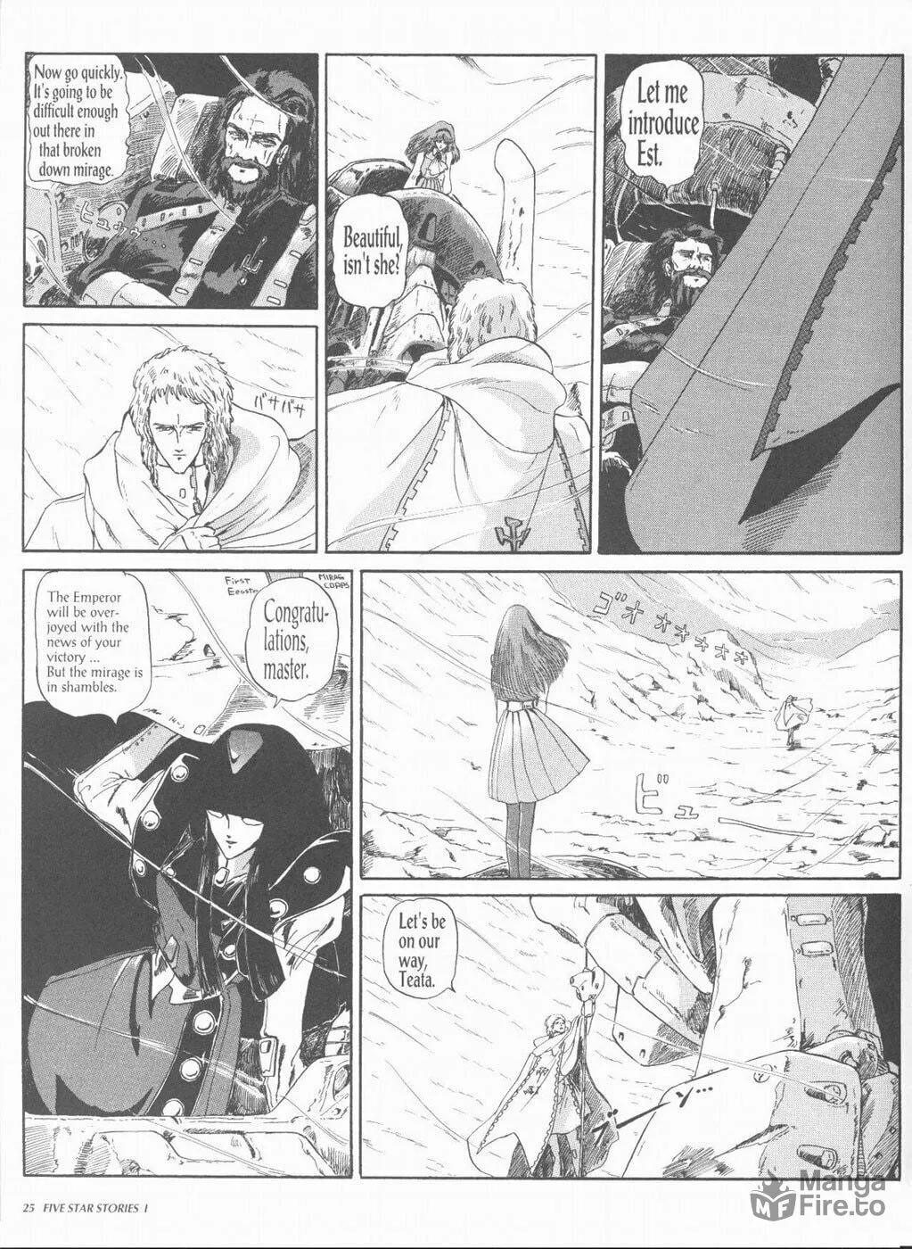 Read The Five Star Stories chapter 1 image 26 on Lezhin
