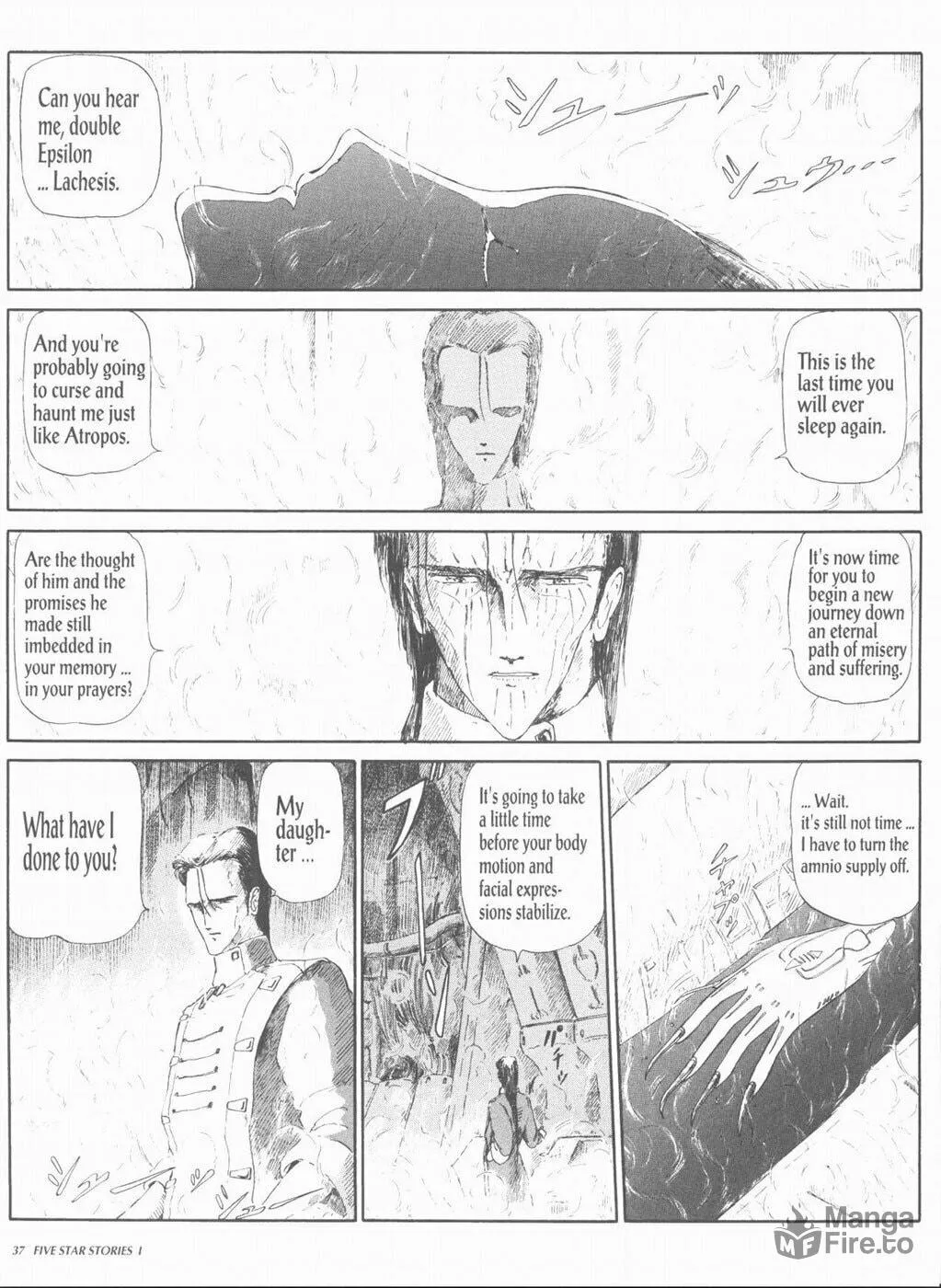 Read The Five Star Stories chapter 1 image 38 on Lezhin